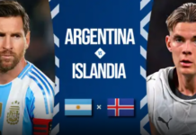 Argentina vs. Islandia cómo ver el último amistoso previo al Mundial 2026
