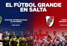 Salta se prepara para dos citas de lujo: Boca el 8 y River el 17 en el Martearena