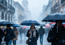 Salta: llega el frío polar y podría haber precipitaciones