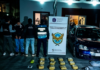 Procedimientos en la vía pública y allanamientos por comercialización de drogas en distintos barrios