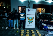 Procedimientos en la vía pública y allanamientos por comercialización de drogas en distintos barrios