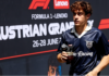 Franco Colapinto en el GP de Austria: Días y Horarios para Argentina