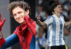 Lindo mensaje de Tom Holland a Julián Álvarez