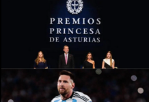 Leo Messi Premio Princesa de Asturias de los Deportes 2026