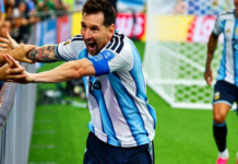 Messi rompe nuevo récords en la victoria ante Austria