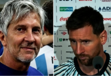 La familia de Lionel Messi confirmó que el papá está bajo tratamiento médico