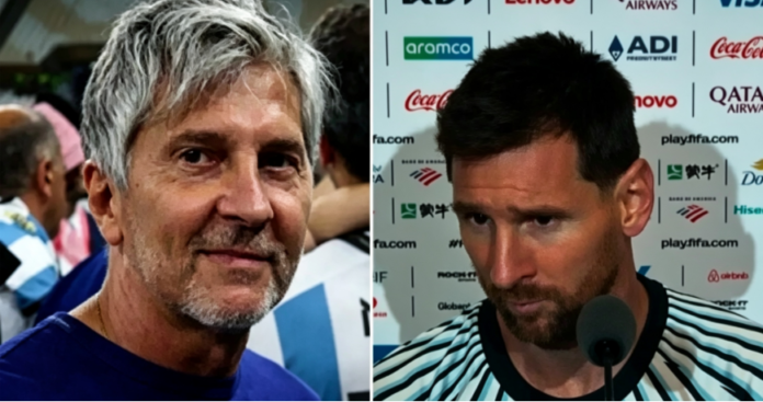 papa de messi