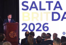 Sáenz: “Salta era una provincia con minerales Hoy somos una provincia minera”
