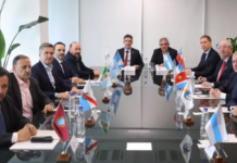 Norte Grande: El gobernador Sáenz planteó soluciones urgentes para las rutas y el abastecimiento de gas