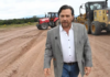 Sáenz supervisó las obras que la Provincia sostiene en la Ruta 9/34