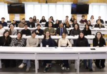Sáenz firmó un convenio con la Universidad Torcuato Di Tella