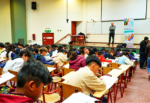 Sáenz anunció becas para estudiantes de Medicina y una inversión de $2 mil millones para fortalecer las escuelas técnicas