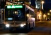 Se logró restablecer el servicio y los colectivos volverán a circular con normalidad durante la noche
