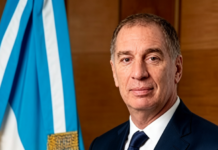 Diego Santilli es el nuevo jefe de Gabinete tras la salida de Manuel Adorni
