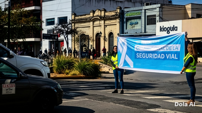 seguridad vial cruze esquinas