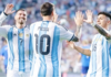 A qué hora juega «La Scaloneta» contra Argelia y dónde verlo por TV y online