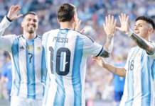 A qué hora juega «La Scaloneta» contra Argelia y dónde verlo por TV y online