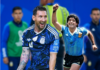La razón detrás de la camiseta azul de Argentina frente a Inglaterra y las camisetas usadas en enfrentamientos anteriores