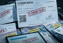 Justicia condena a seis por asociación ilícita que estafaban con cheques electrónicos