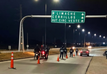Seguridad Vial identificó y multó a más de 1400 infractores de las normas de tránsito.