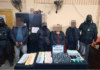 Golpe al narco: más de 500 mil dosis incautadas