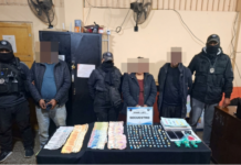 Golpe al narco: más de 500 mil dosis incautadas