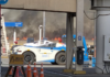 Incendio cerca del aeropuerto de Salta: fuego y una enorme columna de humo