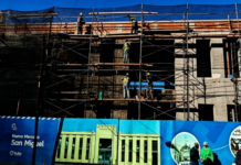 Nuevo Anexo del Mercado San Miguel Abierto Mientras se Realizan Obras