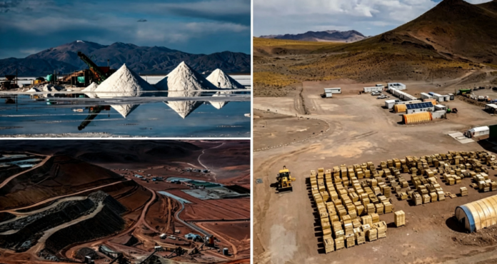 mineria salta.beneficios arca