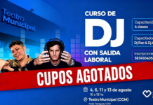 Alta demanda por la capacitación gratuita de DJ impulsada por la Municipalidad