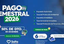 Pago Semestral 2026: la Municipalidad anuncia importantes beneficios y descuentos