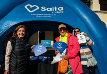 La ciudad de Salta se llena de turistas en el comienzo de las vacaciones de invierno