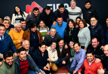 Sáenz llamó a defender el federalismo junto a los intendentes