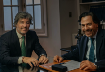 Sáenz y Mahiques firman convenios decisivos para mejorar el sistema judicial