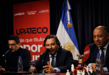 Sáenz presentó Campus Tech: robótica, drones e inteligencia artificial para niños y adolescentes.