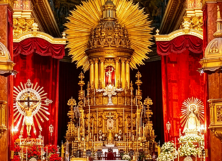 Operativo Especial de Tránsito para la Entronización del Señor y la Virgen del Milagro