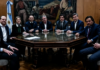 Sáenz y los gobernadores del Norte Grande acordaron con Nación redefinir los subsidios en zonas cálidas y muy cálidas