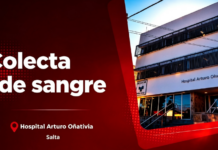 Mañana hay colecta de sangre en el hospital Arturo Oñativia: horarios y requisitos