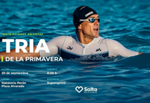 Salta se prepara para una nueva edición del Triatlón de la Primavera