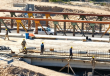 El histórico puente de Vaqueros se encamina a su conclusión y promete aliviar el tránsito en el acceso norte