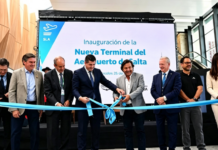 Sáenz inauguró la nueva terminal del Aeropuerto de Salta, que se consolida como la tercera más importante del país