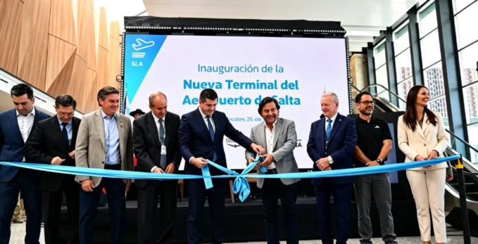 saenz aeropuerto inauguracion