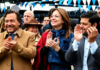 Sáenz y Pettovello recorrieron el Tren 25 de Mayo en su primera jornada en Salta