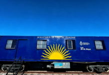Salta recibe el tren 25 de Mayo con una amplia gama de servicios sociales y de salud