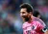 Messi volvió a marcar de tiro libre y quedó a tres goles del récord histórico