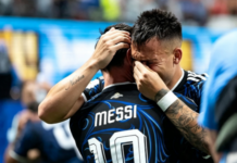 “Lionel Messi y Lautaro Martínez, figuras argentinas en la gala del Balón de Oro”