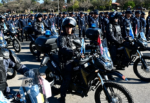 Nuevo equipamiento y personal: Sáenz refuerza la Policía de Salta con 151 móviles y 300 agentes