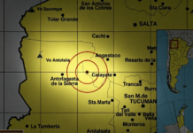Fuerte sismo de 5,1 afectó a Salta y se sintió en varias provincias del NOA