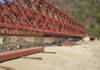 El puente Bailey de Los Toldos sumará 42 metros y permitirá el paso de camiones de 30 toneladas