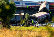 Tragedia ferroviaria en España: al menos 50 muertos y decenas de heridos tras la colisión de dos trenes de alta velocidad en Toledo